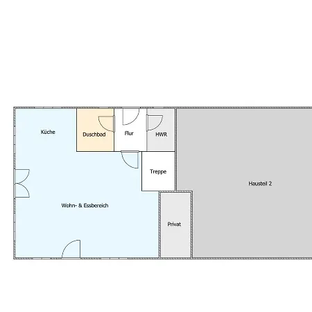 Ferienhaus Haus Deichblick 1 *