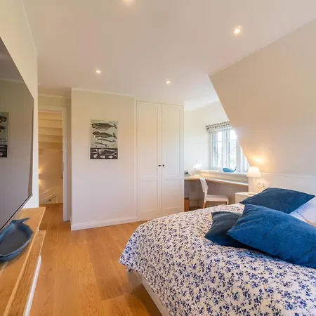 Ferienhaus Haus Deichblick 1 Dunsum