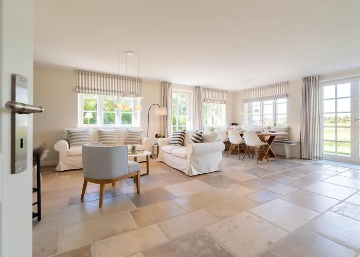 Vakantiehuis Haus Deichblick 1