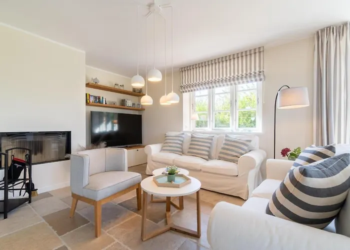Haus Deichblick 1 Сasa de vacaciones Dunsum