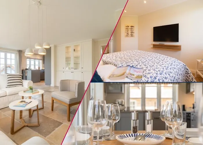 Vakantiehuis Haus Deichblick 1